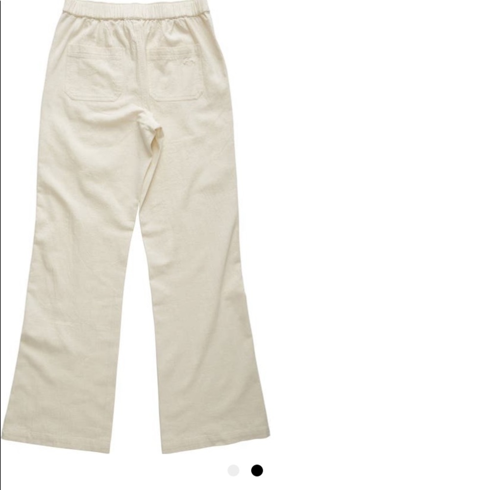 Roxy Oceanside High Waist Cotton Linen pants EUC - Picture 6 of 16